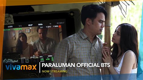 'Paraluman' Official Behind.